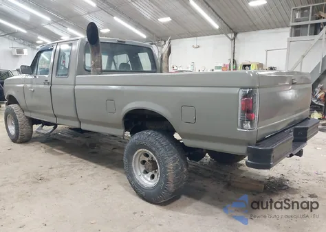 1993 Ford F250 z USA, uszkodzony, nr VIN 1FTHX26M5PKA65476